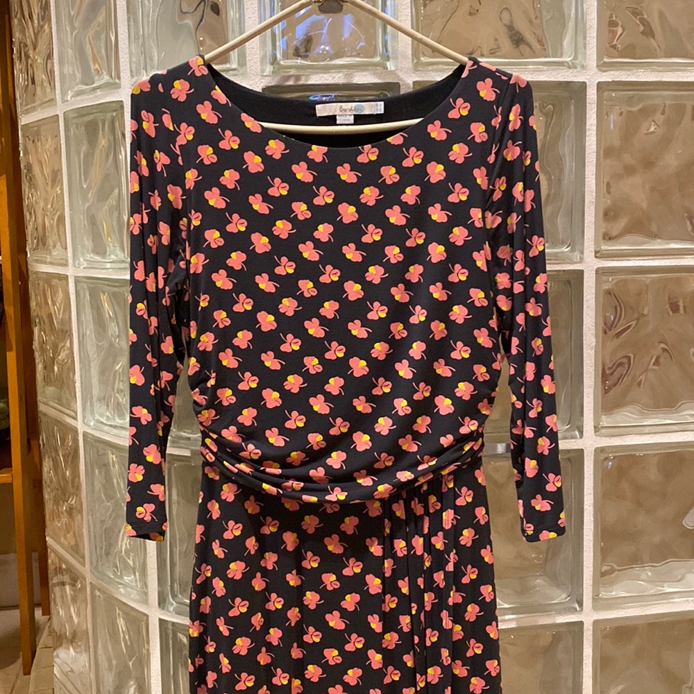 Boden flowered dress